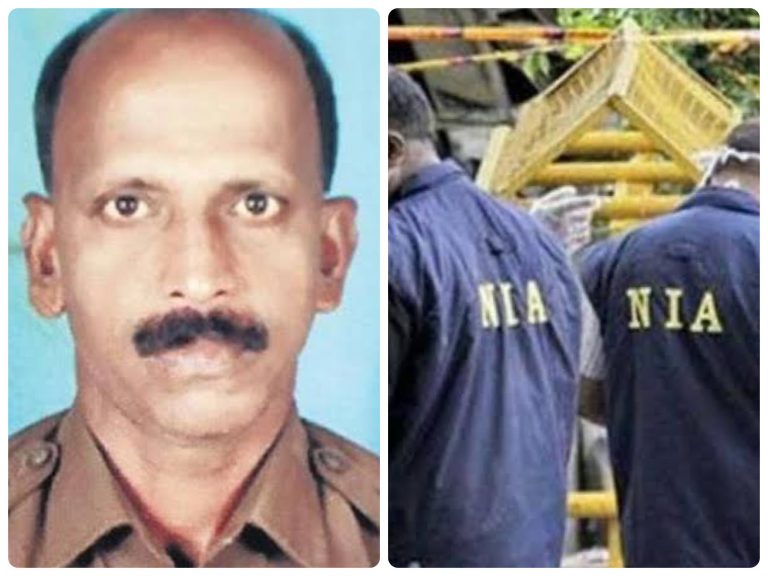 NIA names 6 ISIS terrorists in the charge-sheet filed in the murder case of Tamil Nadu cop SSI Wilson
