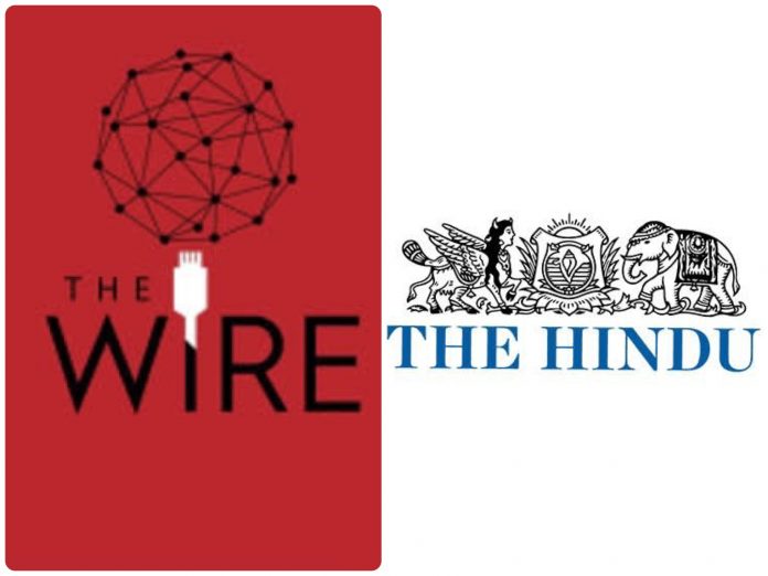 Journalists with The Wire and The Hindu indulge in brazen Hinduphobia, pass insulting remarks over Lord Hanuman's sexuality