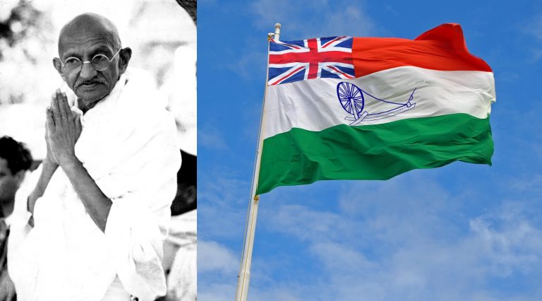 Mahatma Gandhi wanted the Union Jack on India’s national flag and said he would not salute it if Charkha was replaced by Ashoka Chakra