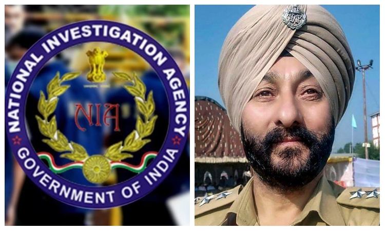 NIA files charge sheet Jammu and Kashmir tainted cop Davinder Singh, Hizbul terrorist Syed Naveed and 4 others in a terror case