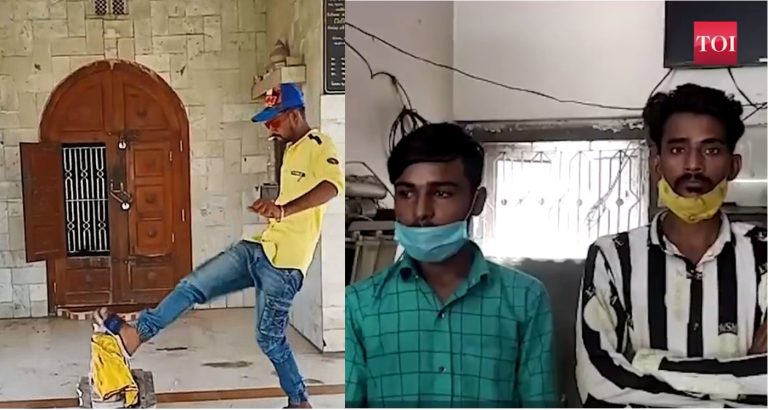 Nandi idol desecrated in Rajkot for “sensational” TikTok video, two people arrested