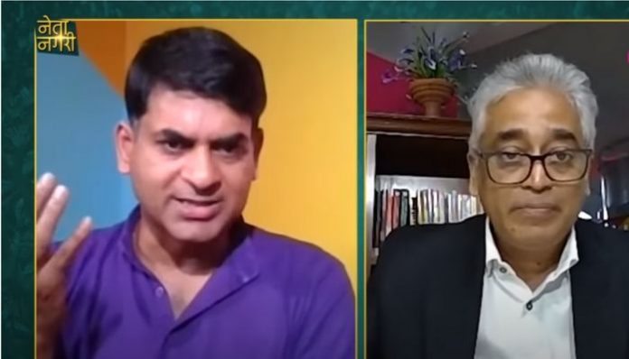 Journalist Rajdeep Sardesai admits Nehru's failure in 1962 India-China war