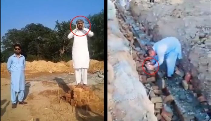 Radical Islamists recite 'Azaan' at proposed temple site in Islamabad
