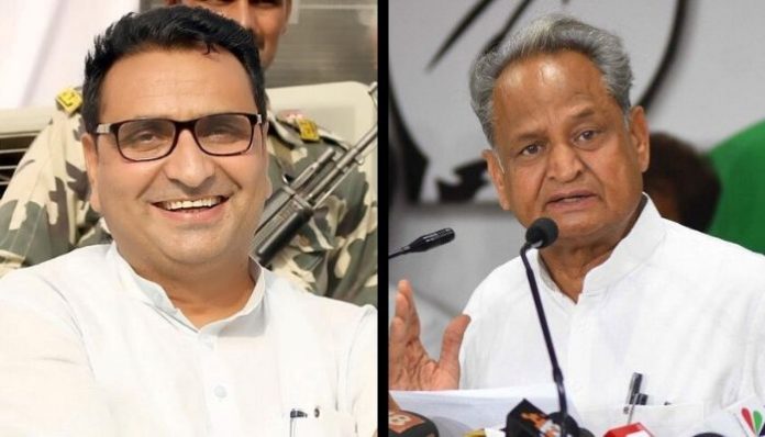 Rajasthan: IT raids at the premises of Congress leader close to Ashok Gehlot