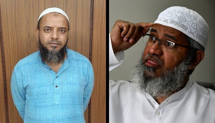 Delhi anti-Hindu riots: Khalid Saifi, aide of Umar Khalid and Tahir Hussain had met Zakir Naik in Malaysia to raise funds for riots: Reports