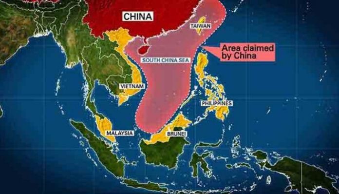 USA rejects China's claims over South China Sea