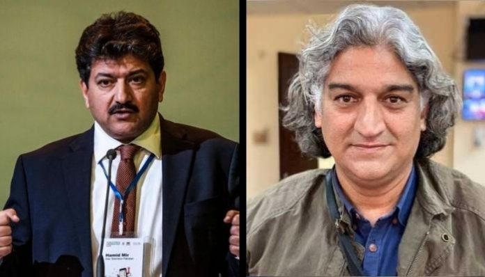 Hamid Mir hits out at security agencies for abudcting Matiullah Jan