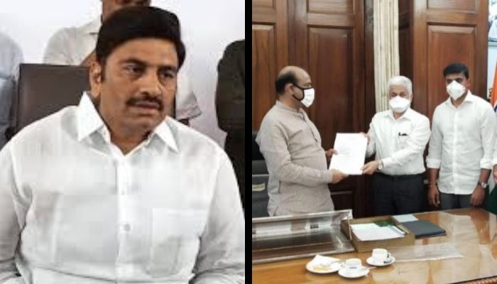 YSRCP seeks disqualification of its own Lok Sabha MP Raghurama Krishna Raju who exposed mass conversions to Christianity in Andhra Pradesh