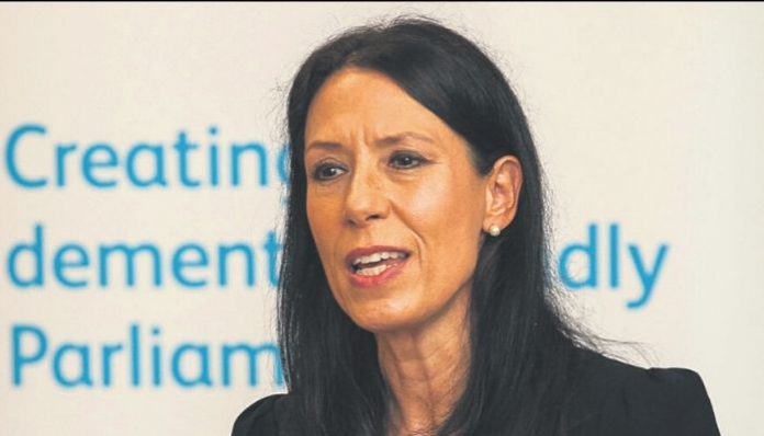 APPGK, led by Debbie Abrahams, recieved funds from Pakistan