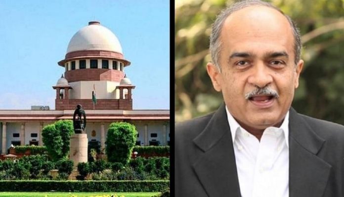 SC concludes hearing 10-year-old contempt case against Prashant Bhushan.