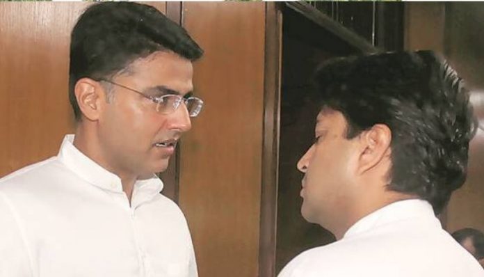 Amidst political crisis, Sachin Pilot meets another rebel Jyotiraditya Scindia