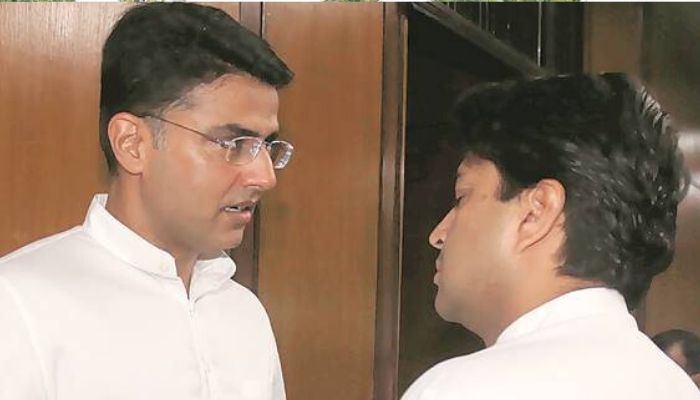 Amid Rajasthan political crisis, ‘rebel’ Sachin Pilot meets former Congress leader Jyotiraditya Scindia