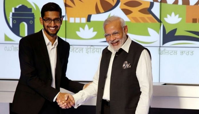Indian-born Sundar Pichai to bring about digital revolution in India