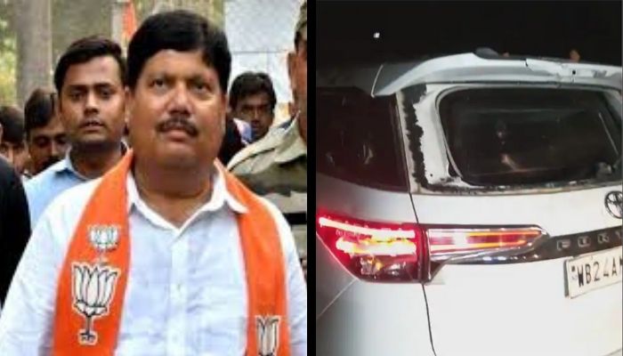 ‘TMC goons vandalised my car, attacked our party workers unprovoked’, says BJP MP Arjun Singh