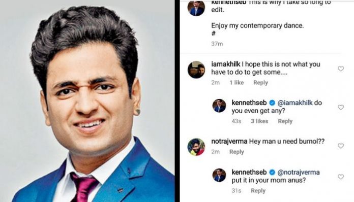 NCW writes to Maha DGP over abusive comments of Kenneth Sebastian