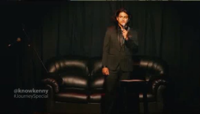 After obscene comments, clip of comedian Kenneth Sebastian calling Sanskrit ‘most useless language ever’ goes viral. Watch video