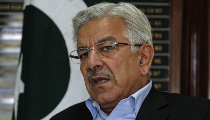Khawaja Asif accused of 'blasphemy' for demanding protection of minorities