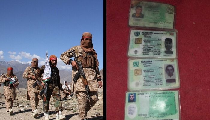 Kandahar: 14 Taliban terrorists neutralised, Pakistan ID cards recovered from them