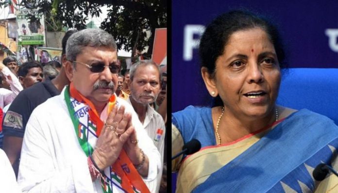TMC leader calls Nirmala Sitharaman 'Kaali Naagini', slammed by BJP
