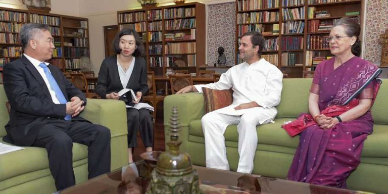 India-China Face-off in Ladakh and the nexus between CCP and Congress- Is China trying to bring about political upheaval in India?