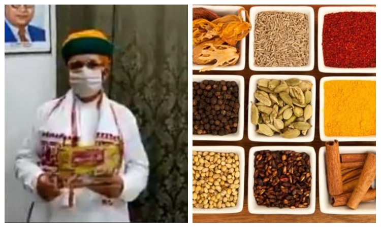 Papad may not sell more, but India sold more spices thanks to Coronavirus