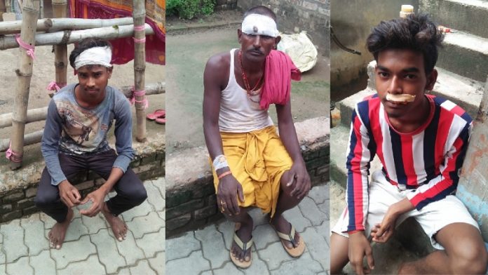 Mahadalits in Begusarai allege that they were attacked and abused by combative Muslims in Begusarai