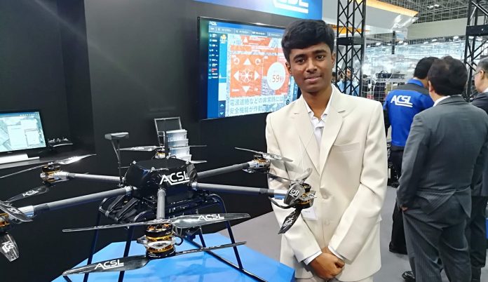 Prathap NM drone boy