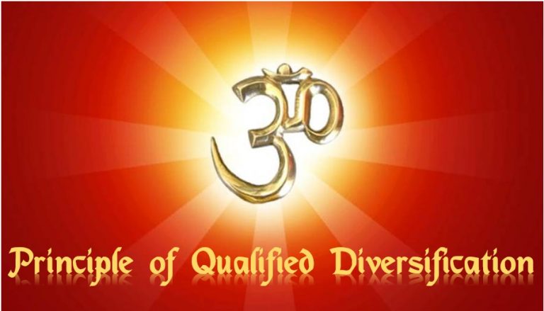 Viśiṣṭvividhīkaran: Sanatan Dharma and Qualified Diversification