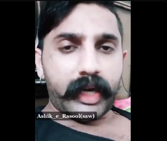 ‘I swear by Kashmiri mothers and sisters that I will wear a suicide jacket to destroy a Temple built in Pakistan’: Pakistani man in viral video