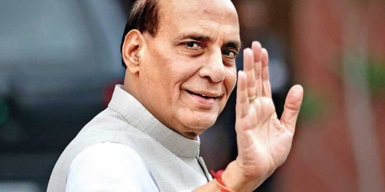 When Rajnath Singh fought for the country but lost an election