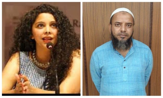 Rana Ayyub played the victim card over Khalid Saifi