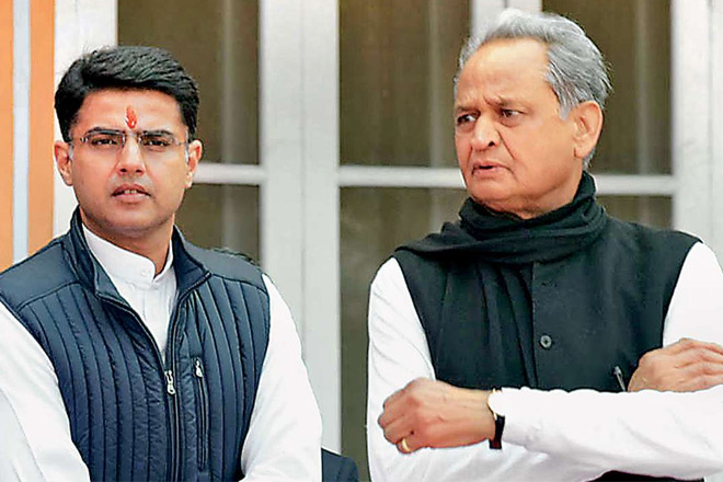 Congress keeps the doors of the party open for Sachin Pilot even as his posters are removed from the party office in Jaipur