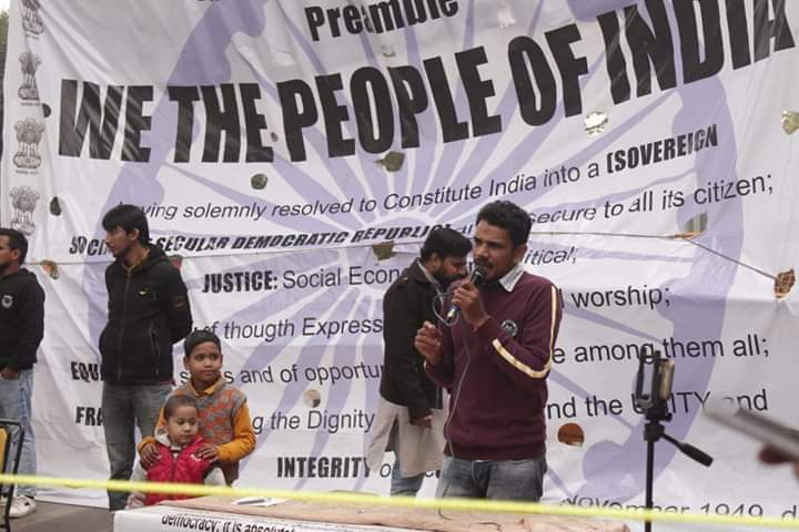 PFI student leader in JNU Sajid Bin Sayed booked for anti-India, anti-Indian Army posts