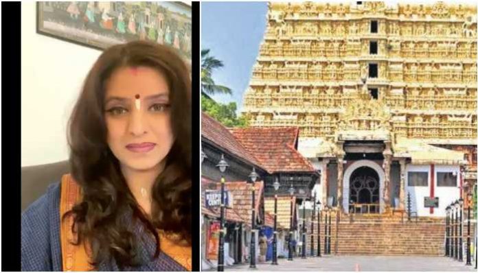 Shilpa nair had shared the video on July 13, thanking the judges and lawyers for the verdict