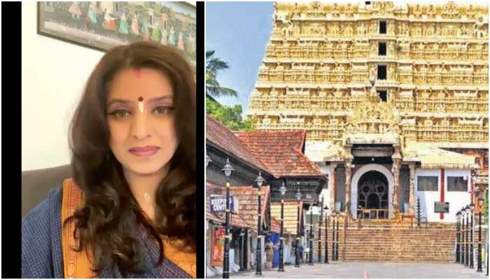 Video of activist-devotee of Padmanabhaswamy temple circulated as Travancore royal family member and ‘richest person in the world’