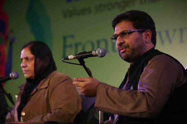 Siddharth Varadarajan admits he is working to destroy Hinduism