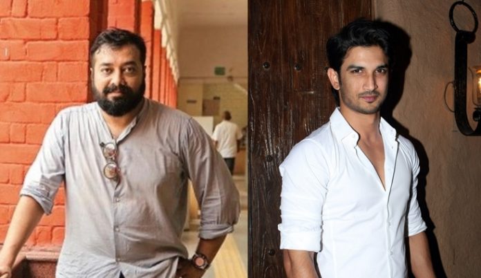 Anurag Kashyap, Sushant Singh Rajput