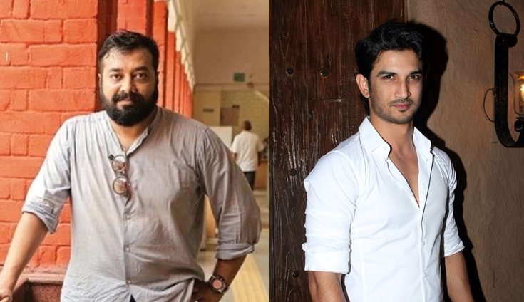 Anurag Kashyap paints late Sushant Singh Rajput as unprofessional just before Sushant’s last film Dil Bechara releases