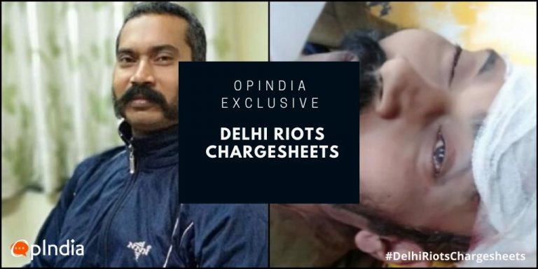 Delhi Riots Chargesheets: Before murdering Ratan Lal, the Islamist mob had held 2 other police constables hostage