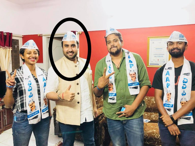 Rattled by Bhoomi Pujan of Ram Mandir, AAP leader Syed Asad Abbas hurls sexist abuses at BJP spokesperson Nupur Sharma