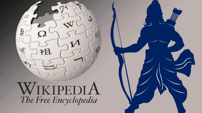 The saga of Wikipedia bias continues: ‘Jai Shri Ram is a war cry’