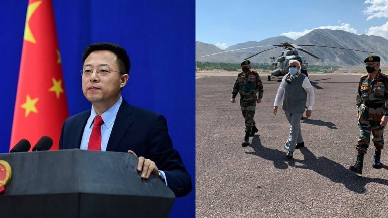 PM Modi’s Leh visit hits the intended target, China issues statement talking about “escalation of situation” and “diplomacy”