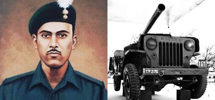 Abdul Hamid was awarded Param Vir Chakra(PVC) for displaying exemplary courage during the 1965 war with Pakistan