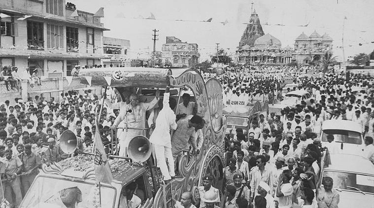 Watch: Iconic video of LK Advani after which ‘Baccha baccha Ram ka, Janmabhoomi ke kaam ka’ became a slogan for Ram Mandir movement