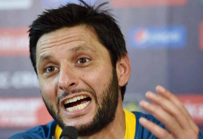 Shahid Afridi