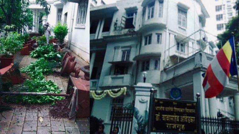 Mumbai: Dr Baba Saheb Ambedkar’s house vandalised