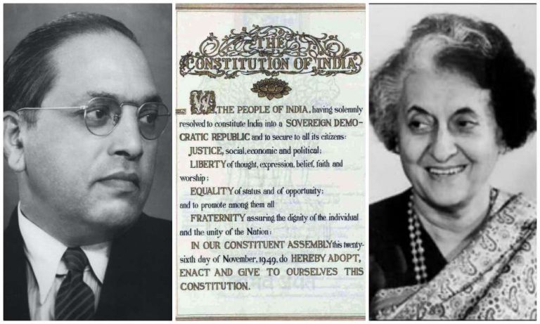Petition seeks to restore Preamble of Constitution of India to the one originally drafted by Dr Ambedkar. Do you know who changed the constitution in 1976