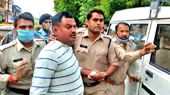 Ujjain police officials claim Vikas Dubey still threatened and intimidated police officials even after his arrest from the Mahakal temple