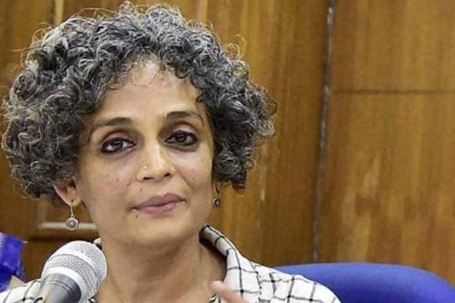 Arundhati Roy's old speech included in University of Calicut syllabus, BJP objects
