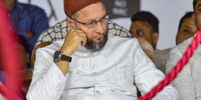 Asaduddin Owaisi says nonexistent disputed structure will always be a mosque